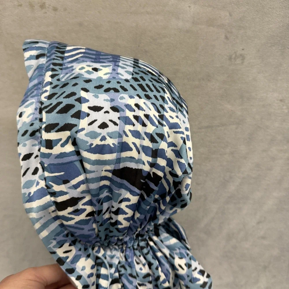 Hats For‎ You Bandana Womens One Size Blue Calypso Denim Fantasy Headscarf
